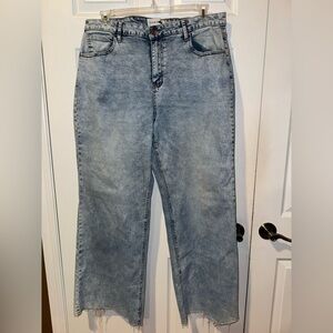 Fashion Nova Light Blue Women's Jeans